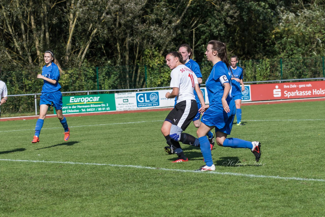 Bild 362 - Frauen VfL Oldesloe 2 . SG Stecknitz 1 : Ergebnis: 0:18